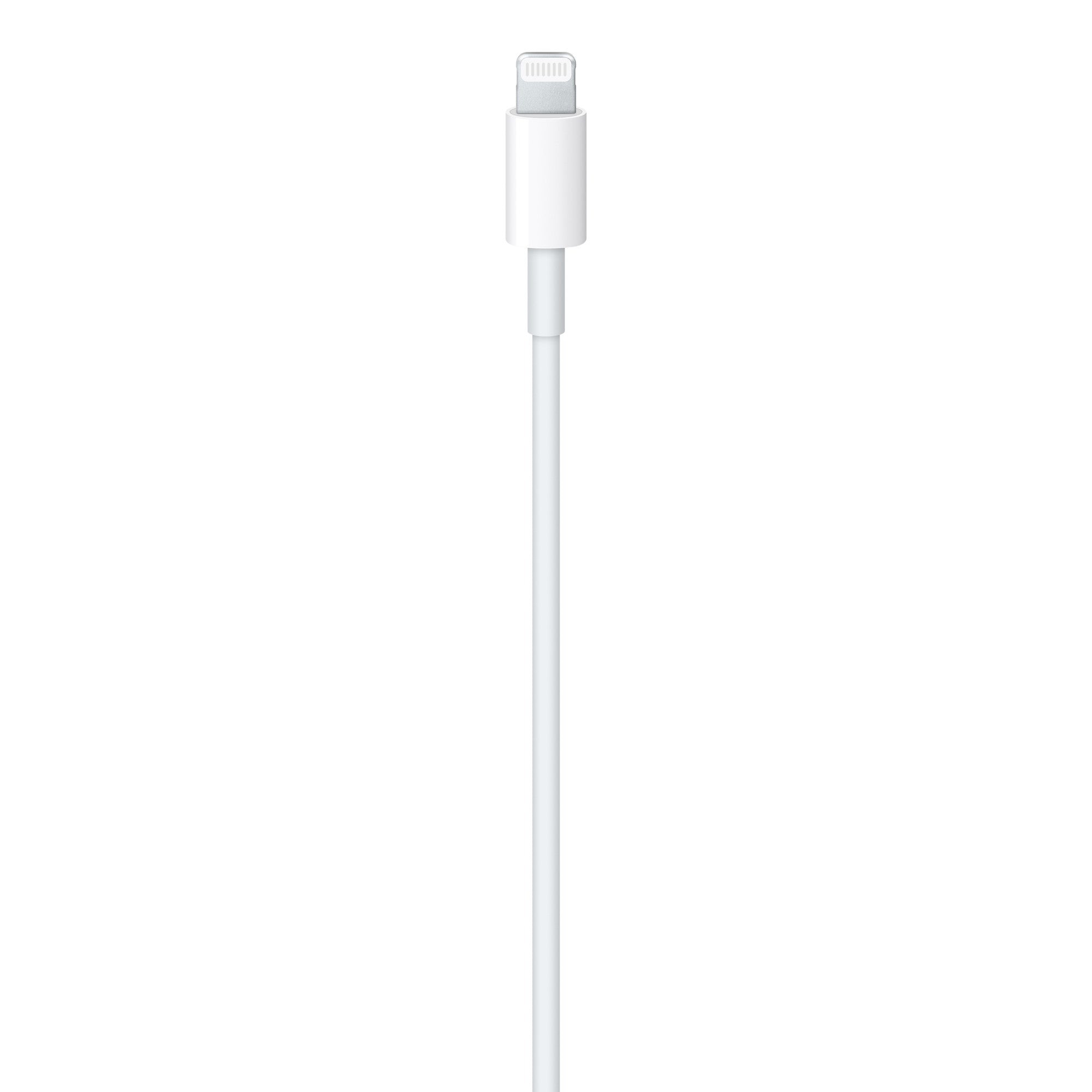 كيبل USB-C إلى Lightning من Apple بطول 1 متر كيبل USB-C إلى Lightning من Apple بطول 1 متر